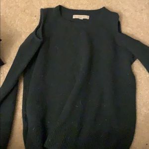 Sweater — dark teal green